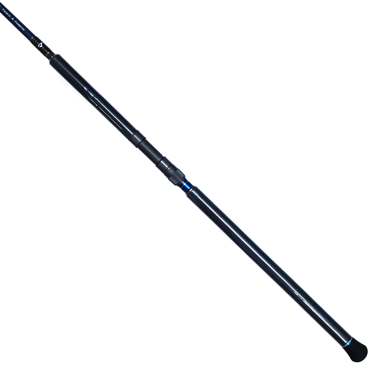 Спиннинг Jigging Master Gangster GT Pencil & Popping Rod 2.47m 80-150gr фото 3