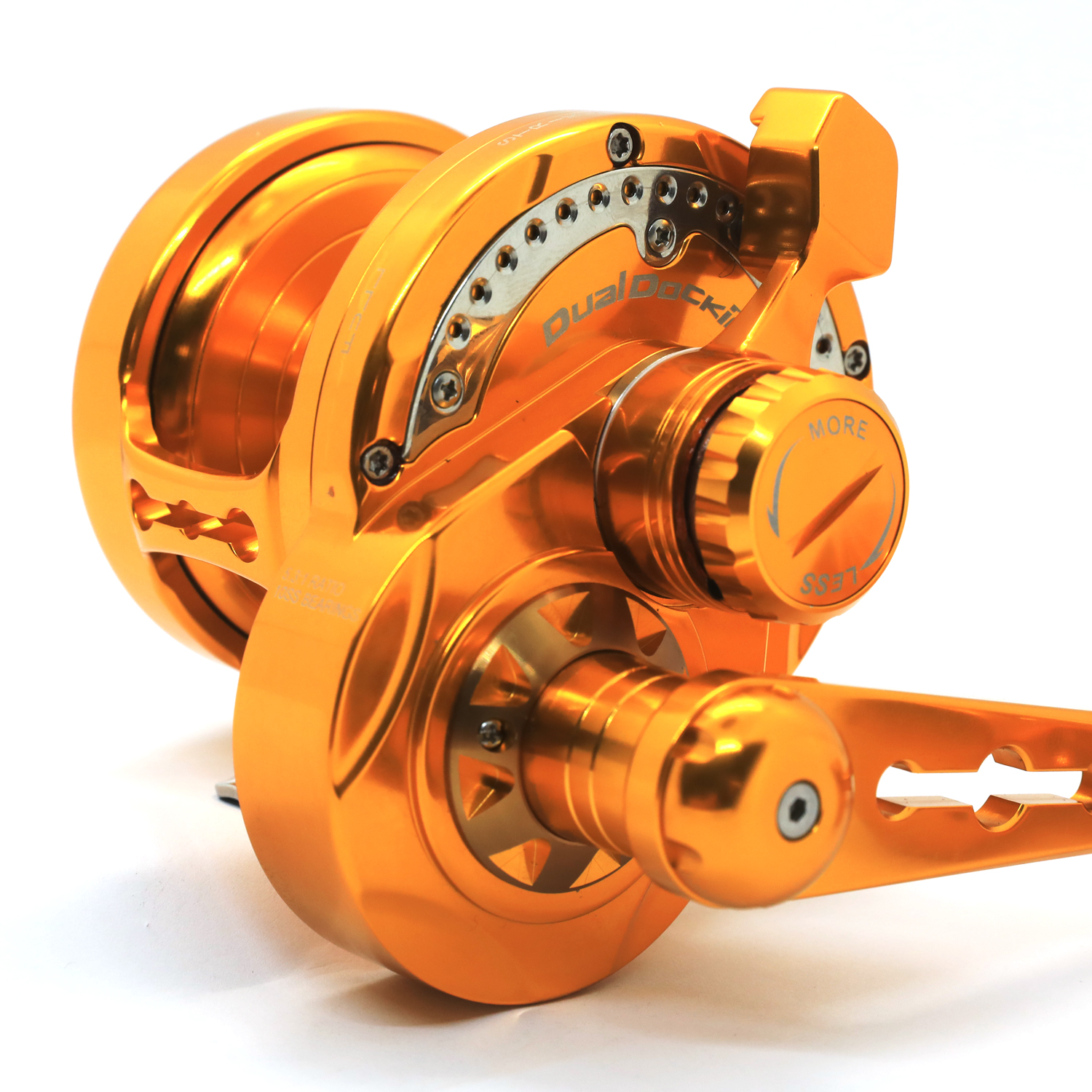 Катушка Jigging Master Monster Game PE3 High Gear Reel LH фото 2