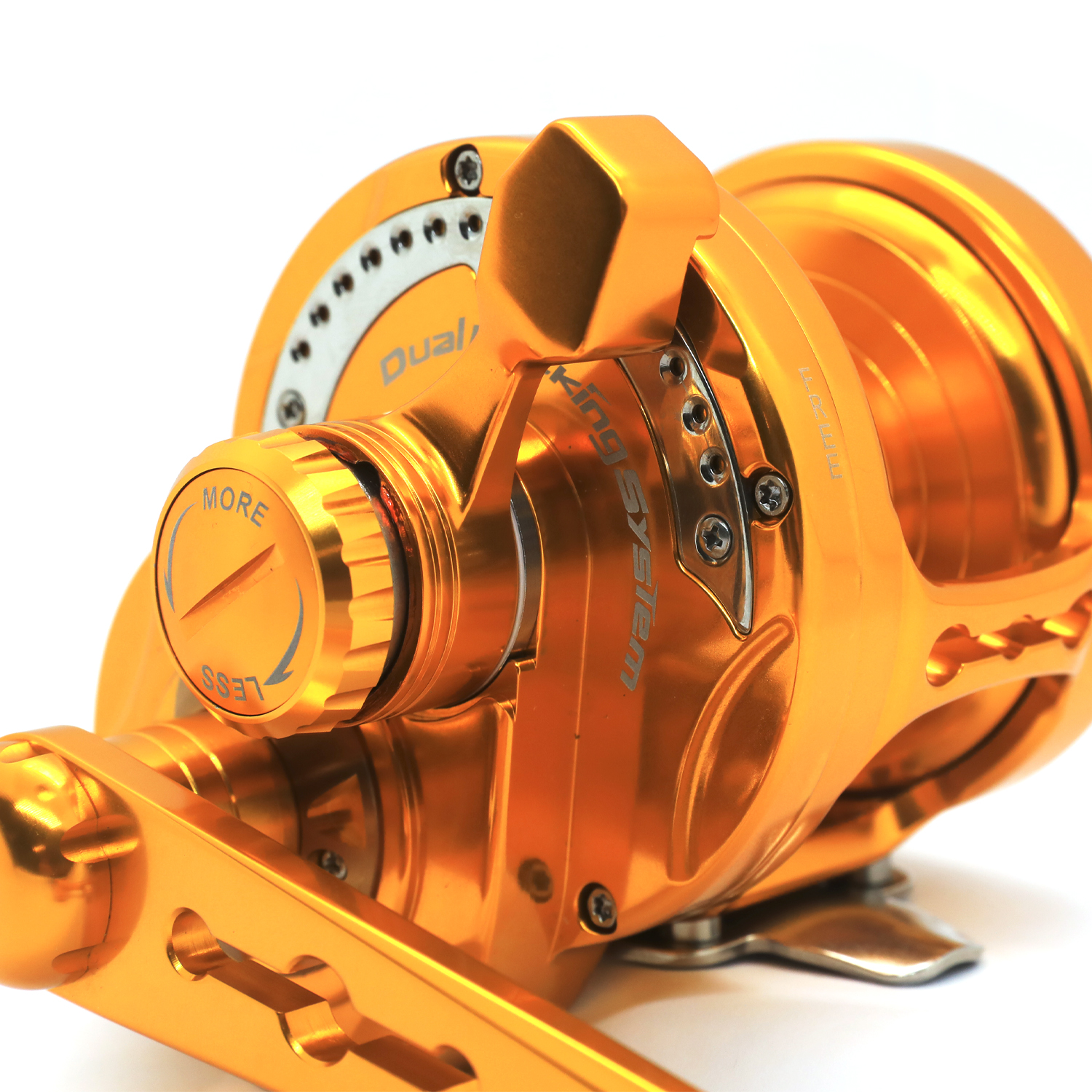 Катушка Jigging Master Monster Game PE3 High Gear Reel LH фото 4