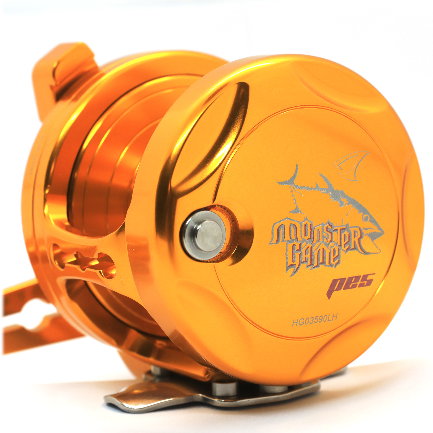 Катушка Jigging Master Monster Game PE3 High Gear Reel LH фото 5