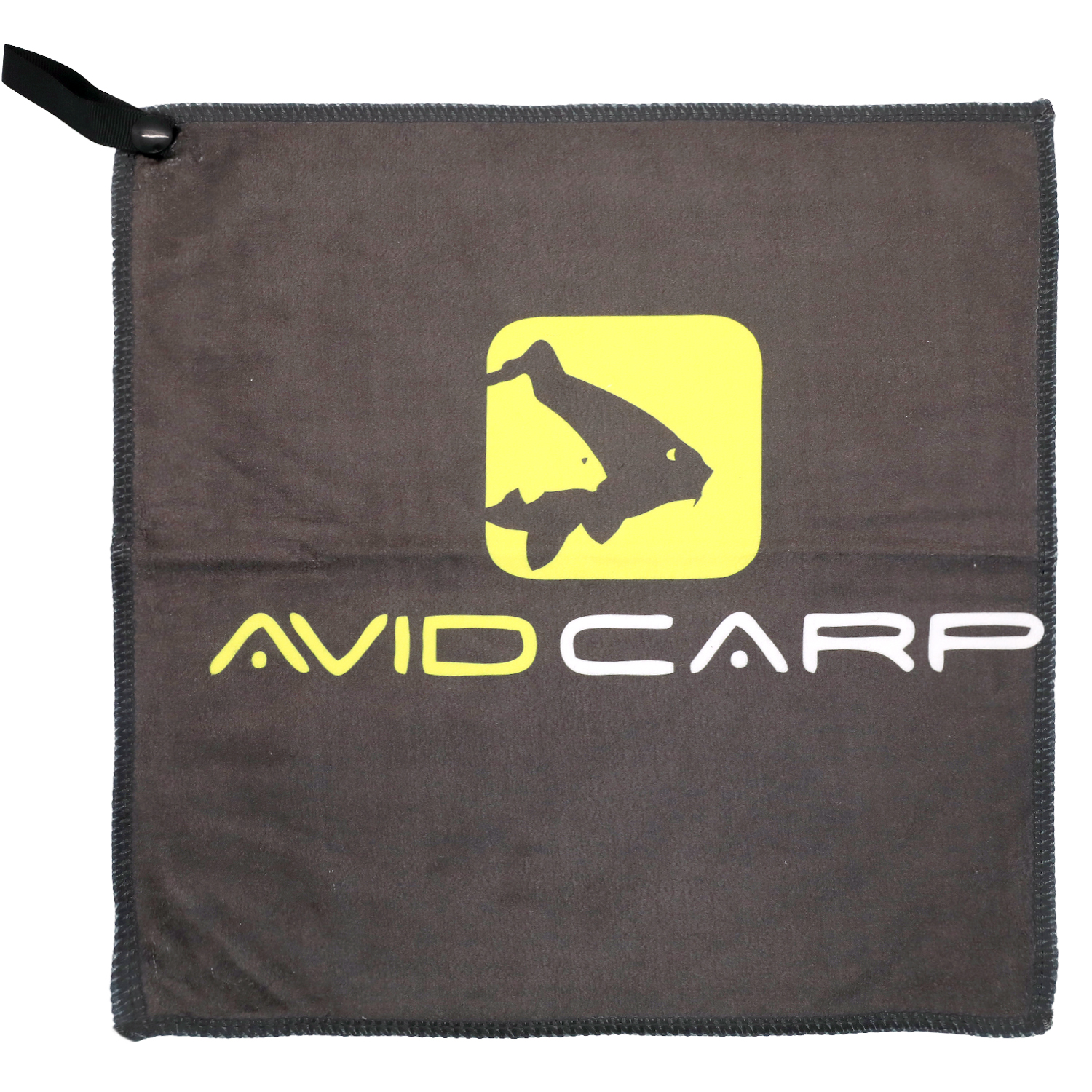 Рушник з кріпленням на кнопці Avid Carp мікрофібра