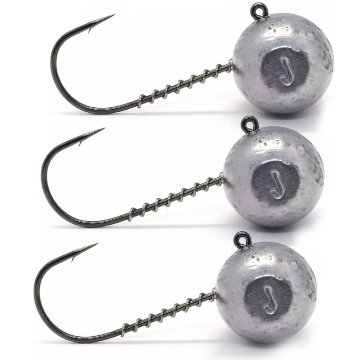 Джигголівка Jigger Fudo AB Jig 6/0 50g 3pcs фото 3