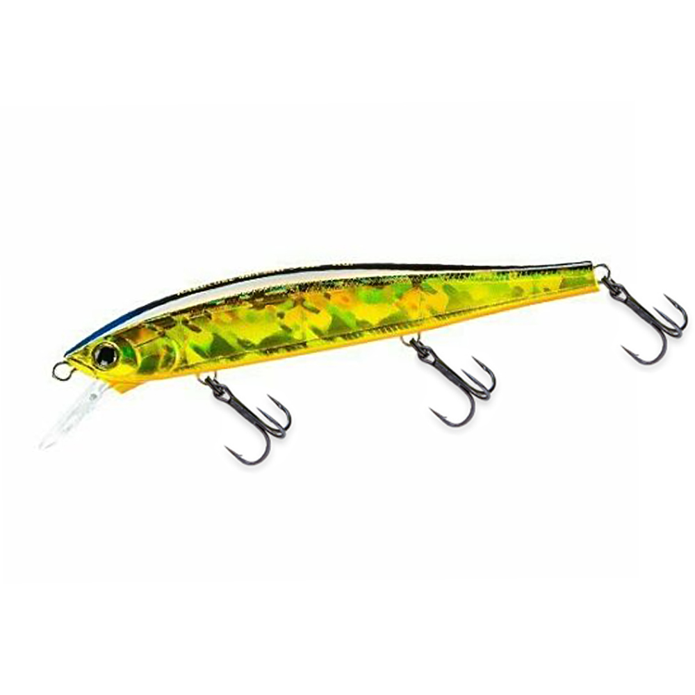 Воблер Duel Hardcore Minnow Flat 110SP 110mm 15.5g #MEWS фото 2