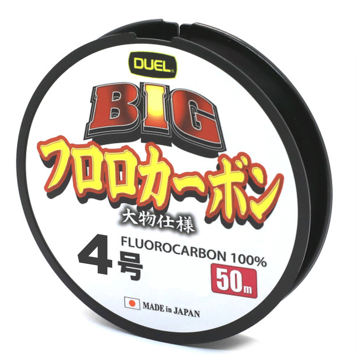 Флюорокарбон Duel Big Fluorocarbon 50m 16kg 0.520mm фото 4