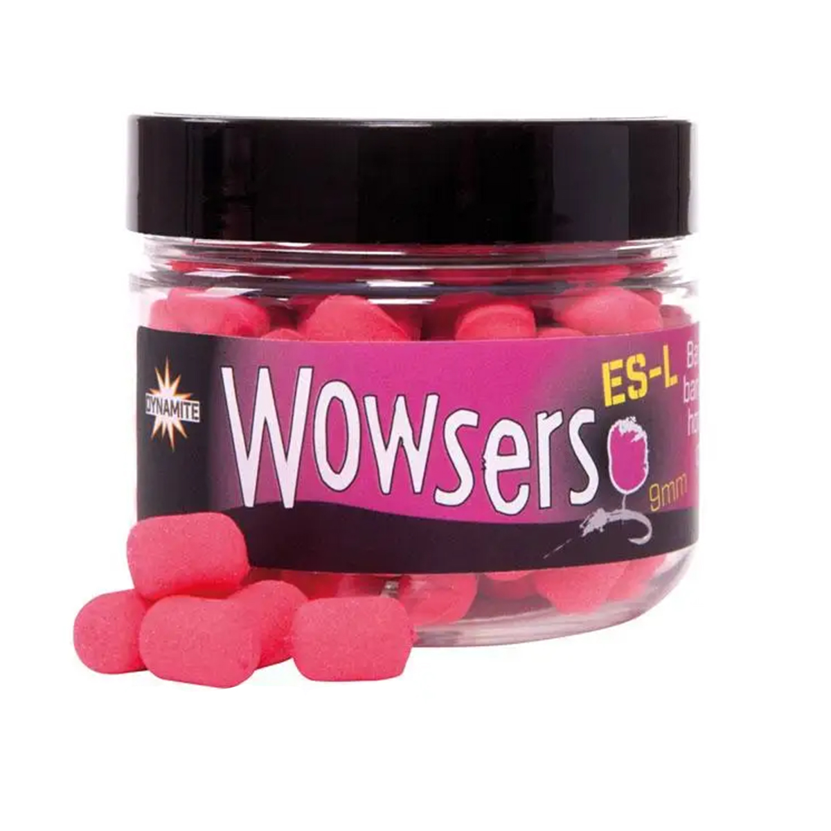 Бойли Dynamite Baits Wowsers Pink ES-L 7mm фото 2