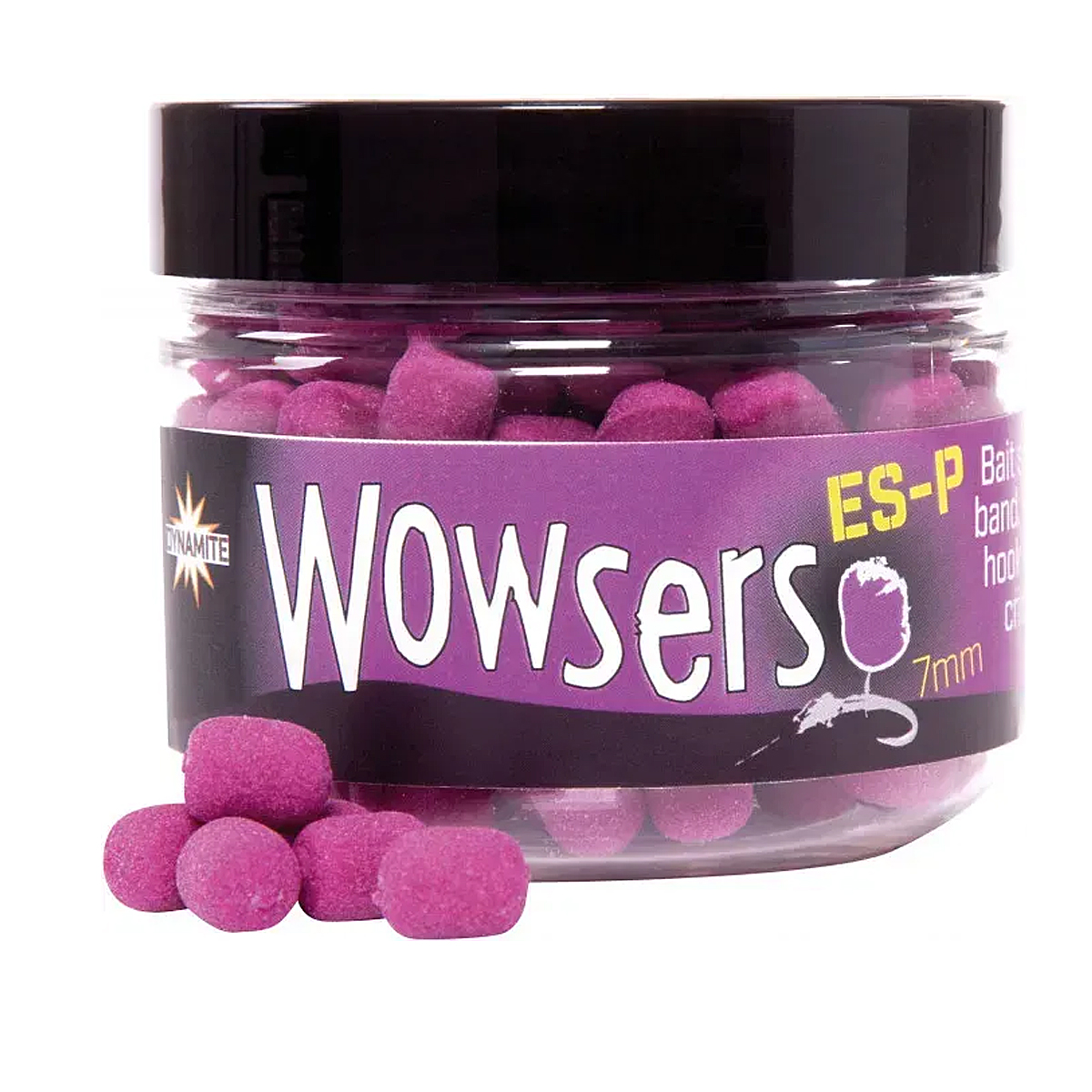 Бойли Dynamite Baits Wowsers Pink ES-L 7mm фото 3