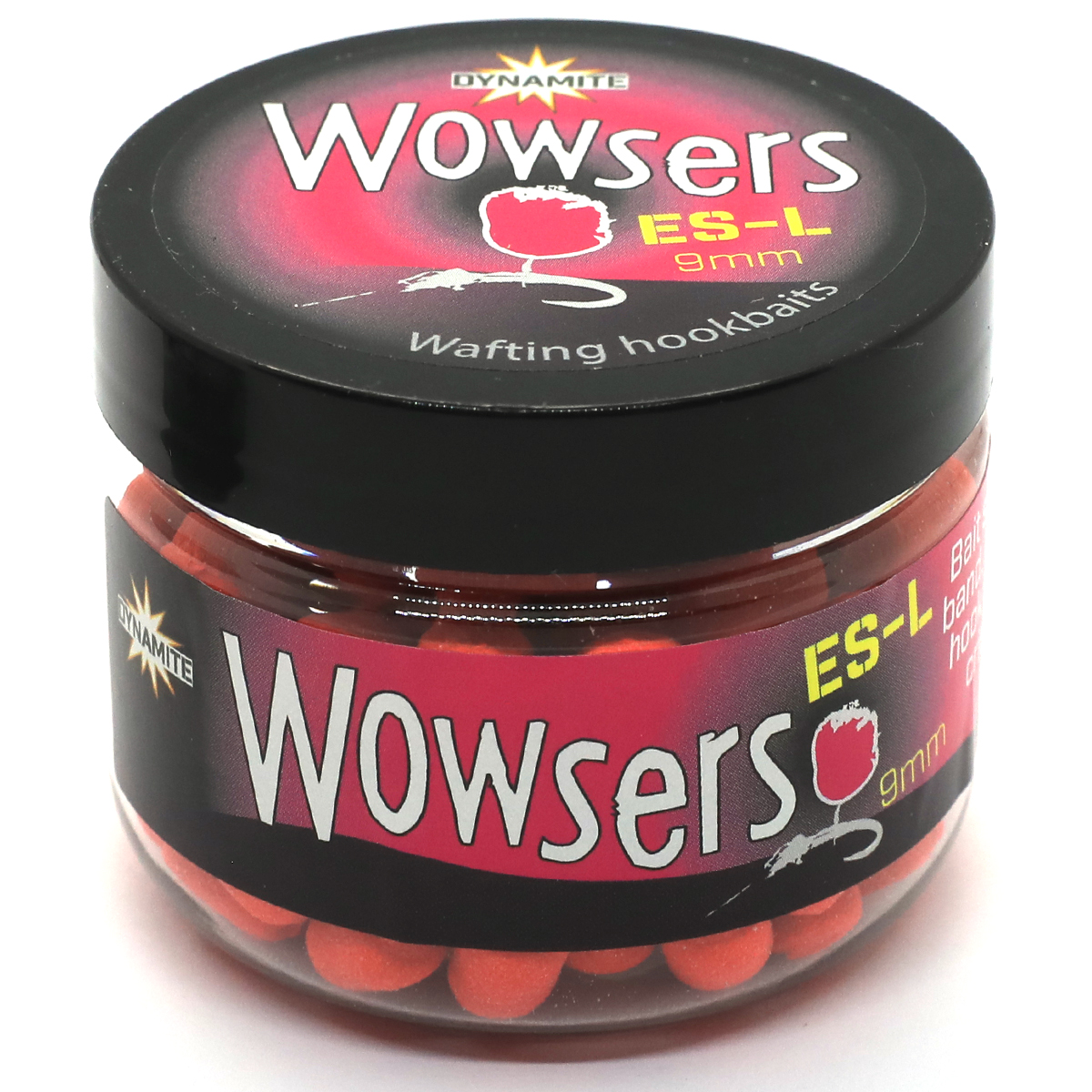 Бойлы Dynamite Baits Wowsers Pink ES-L 9mm