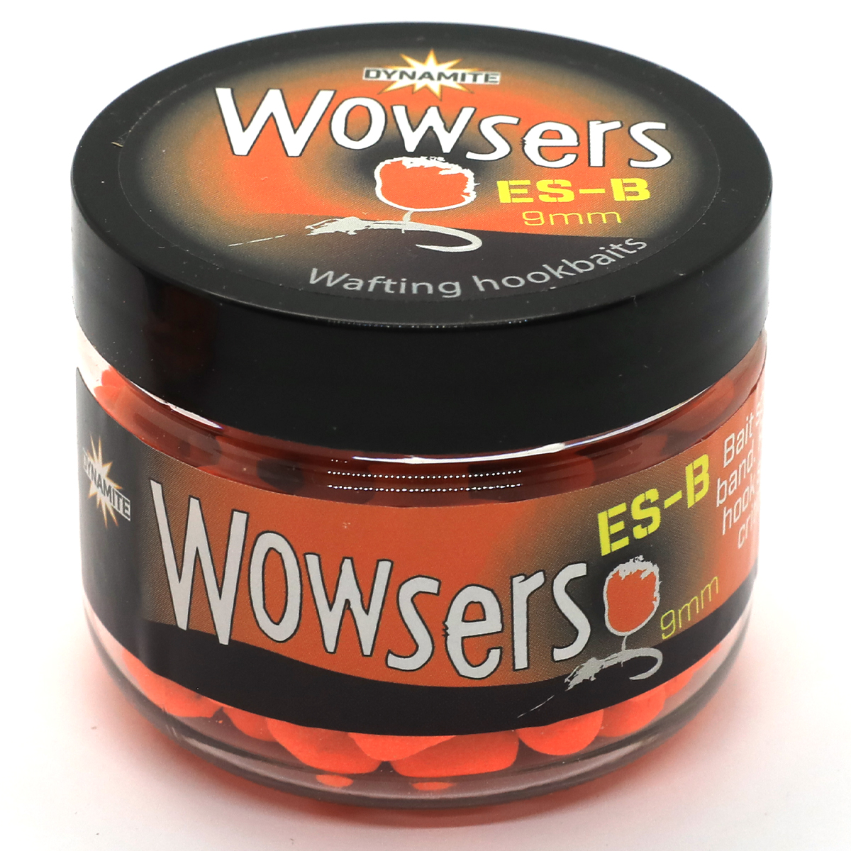 Бойлы Dynamite Baits Wowsers Orange ES-B 9mm