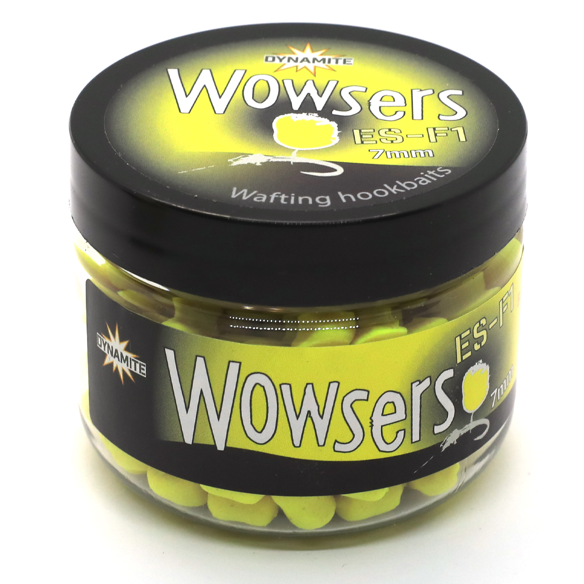 Бойлы Dynamite Baits Wowsers Yellow ES-F1 7mm