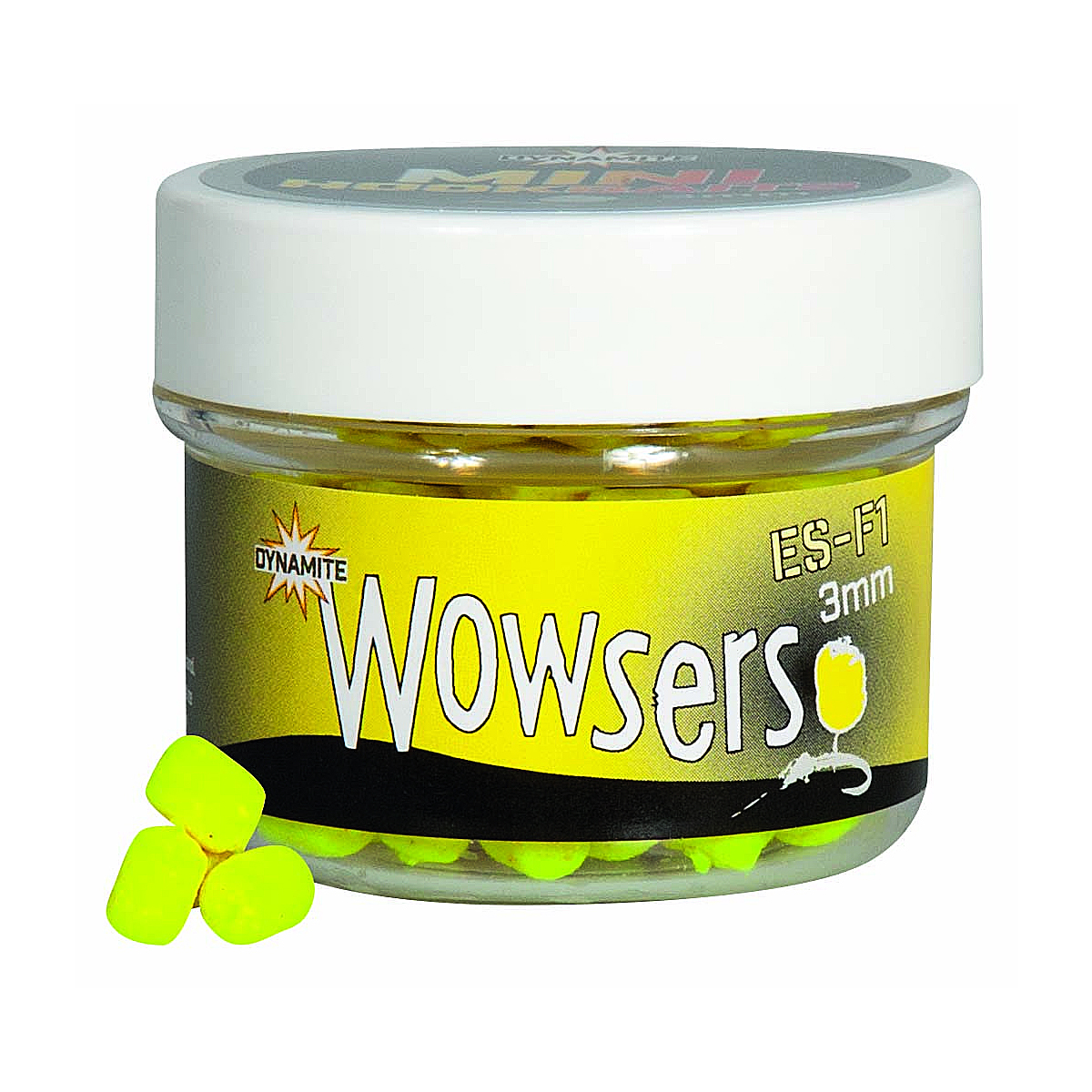 Бойли Dynamite Baits Wowsers Yellow ES-F1 7mm фото 3