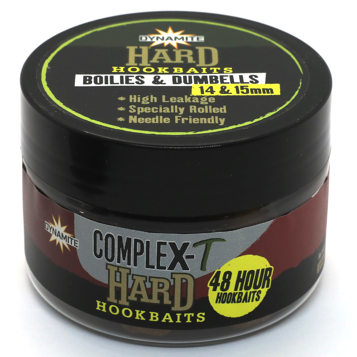 Бойлы Dynamite Baits Hard Hook Baits CompleX-T 15mm 90g