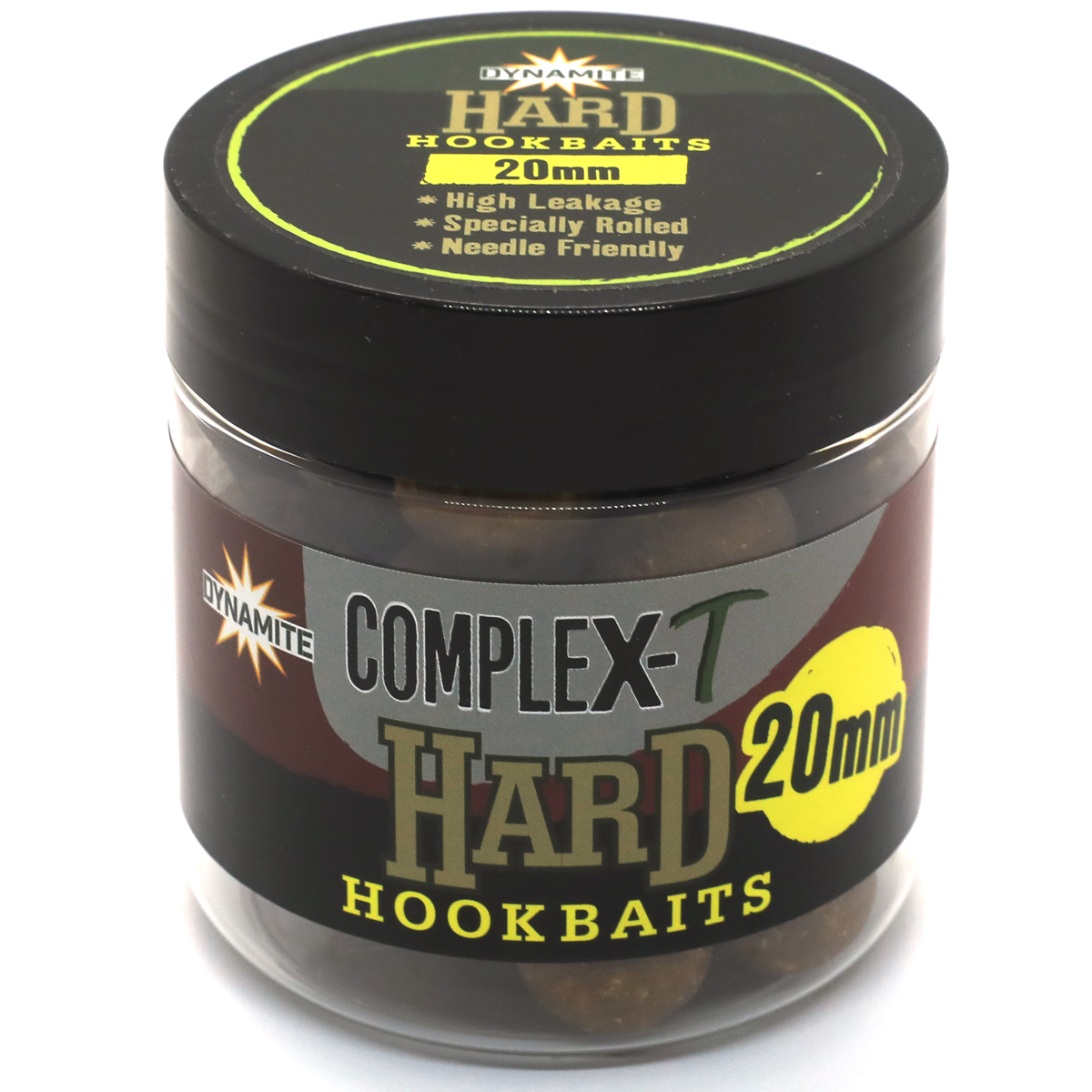 Бойлы Dynamite Baits Hard Hook Baits CompleX-T 20mm 150g