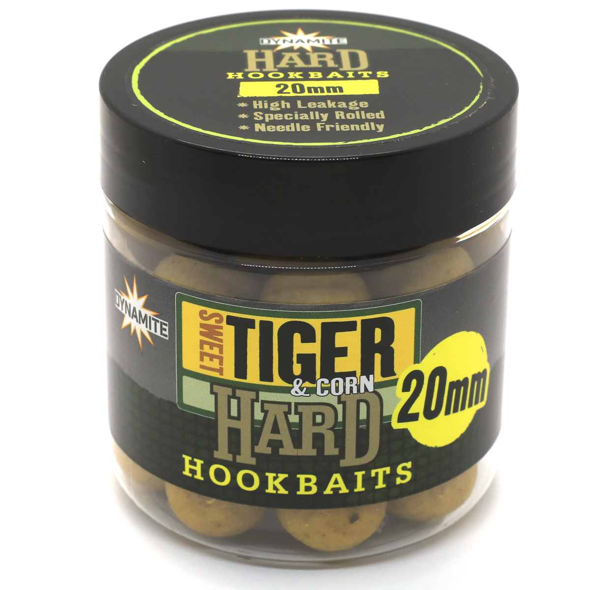 Бойли Dynamite Baits Hard Hook Baits Sweet Tiger & Corn 20mm 150g