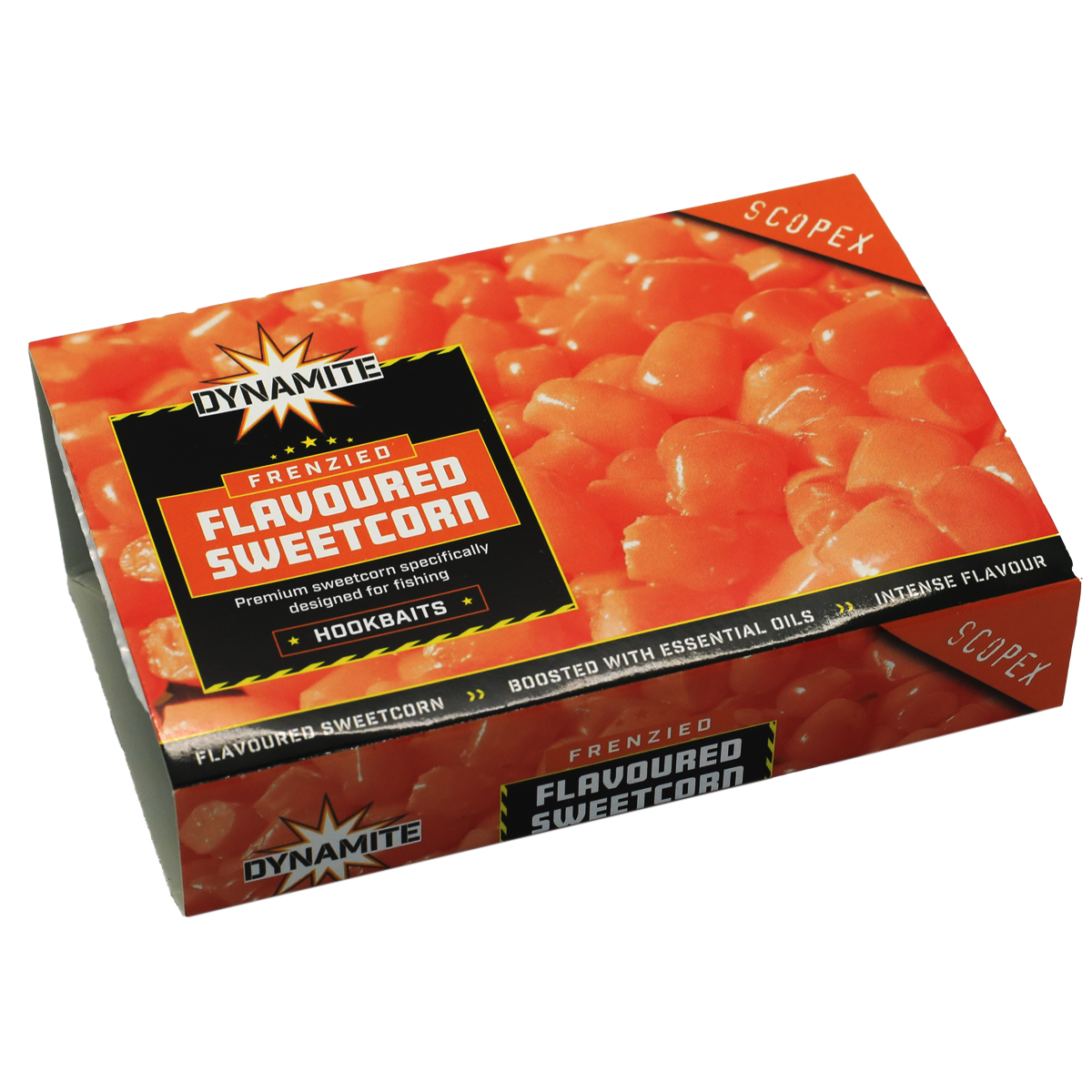 Кукуруза Dynamite Baits Frenzied Scopex Orange 200g