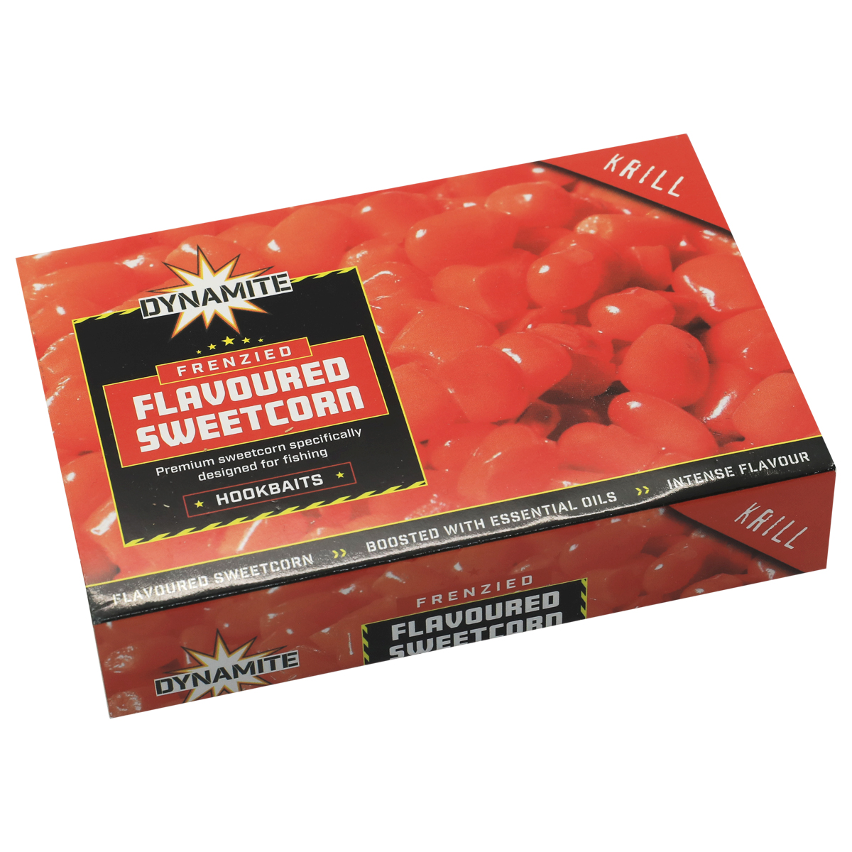 Кукуруза Dynamite Baits Frenzied Krill Red 200g