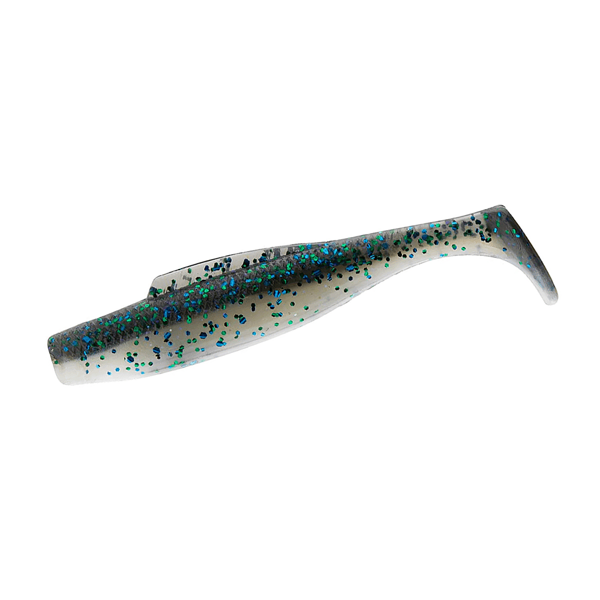 Плавающий силикон ZMAN Diezel Minnowz 7" 3pc #Smelt фото 4