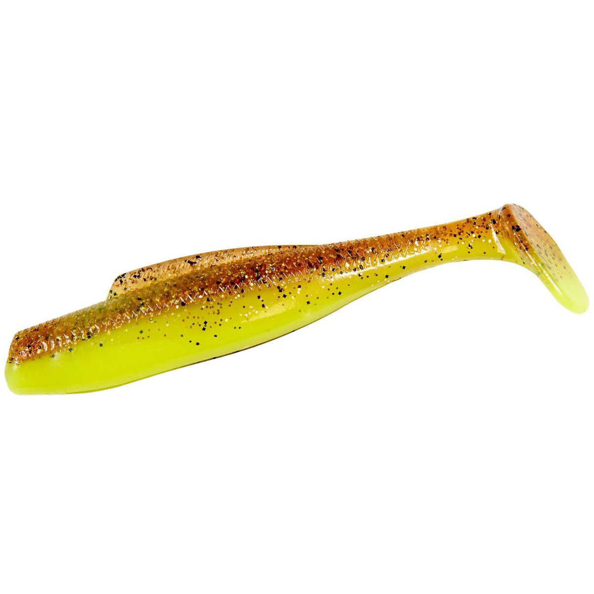 Плавающий силикон ZMAN Diezel Minnowz 7" 3pc #Hot Chartreuse фото 2