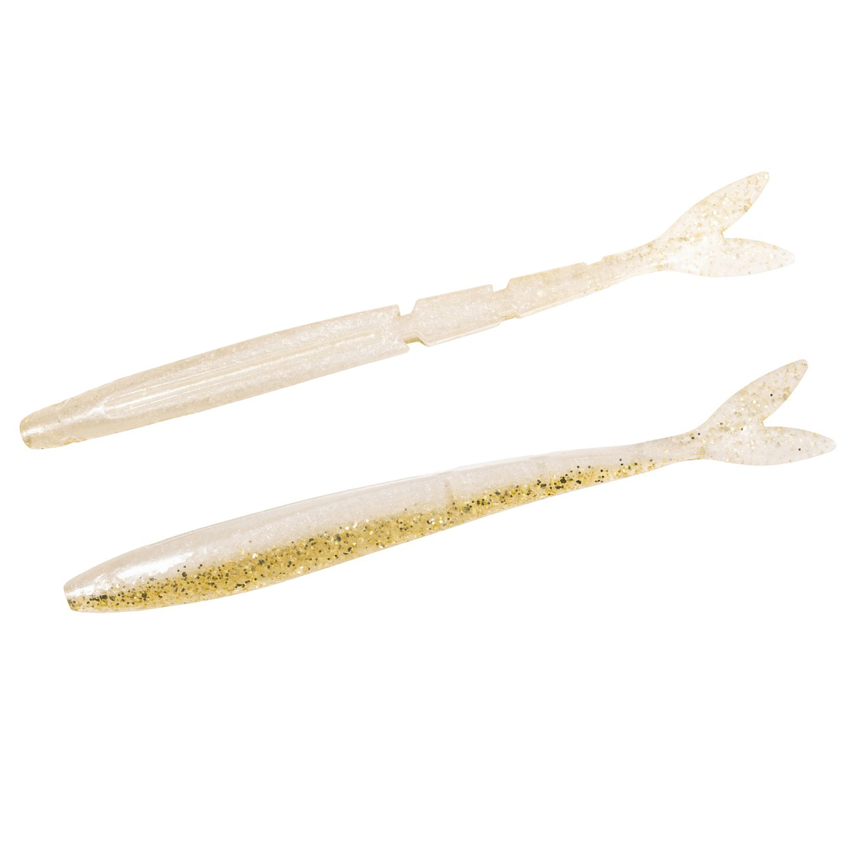 Плавающий силикон ZMAN Darterz 6" 5pc #Smelt фото 8
