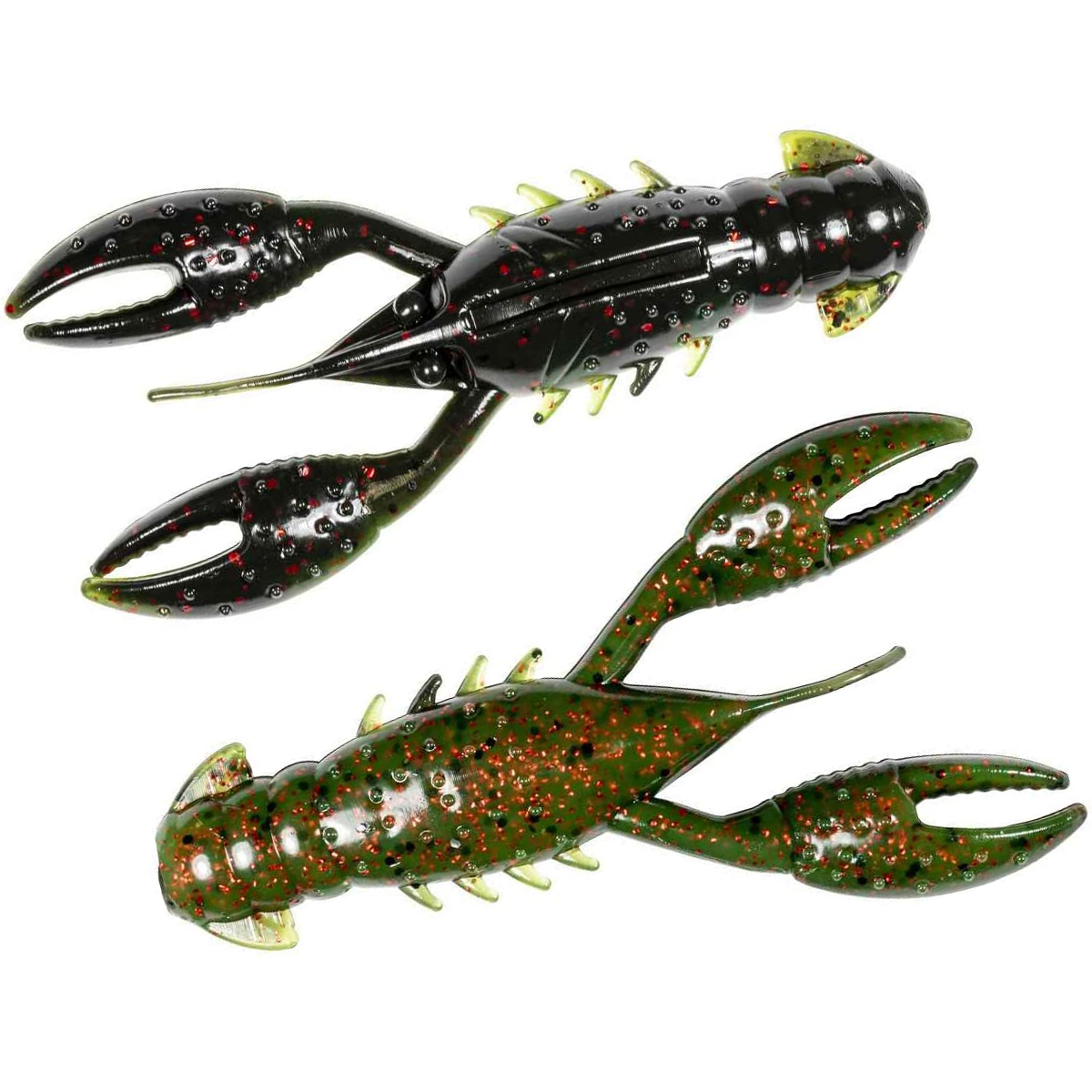 Плаваючий силікон ZMAN Pro Crawz 3.5" 3pc #Bama Bug фото 4