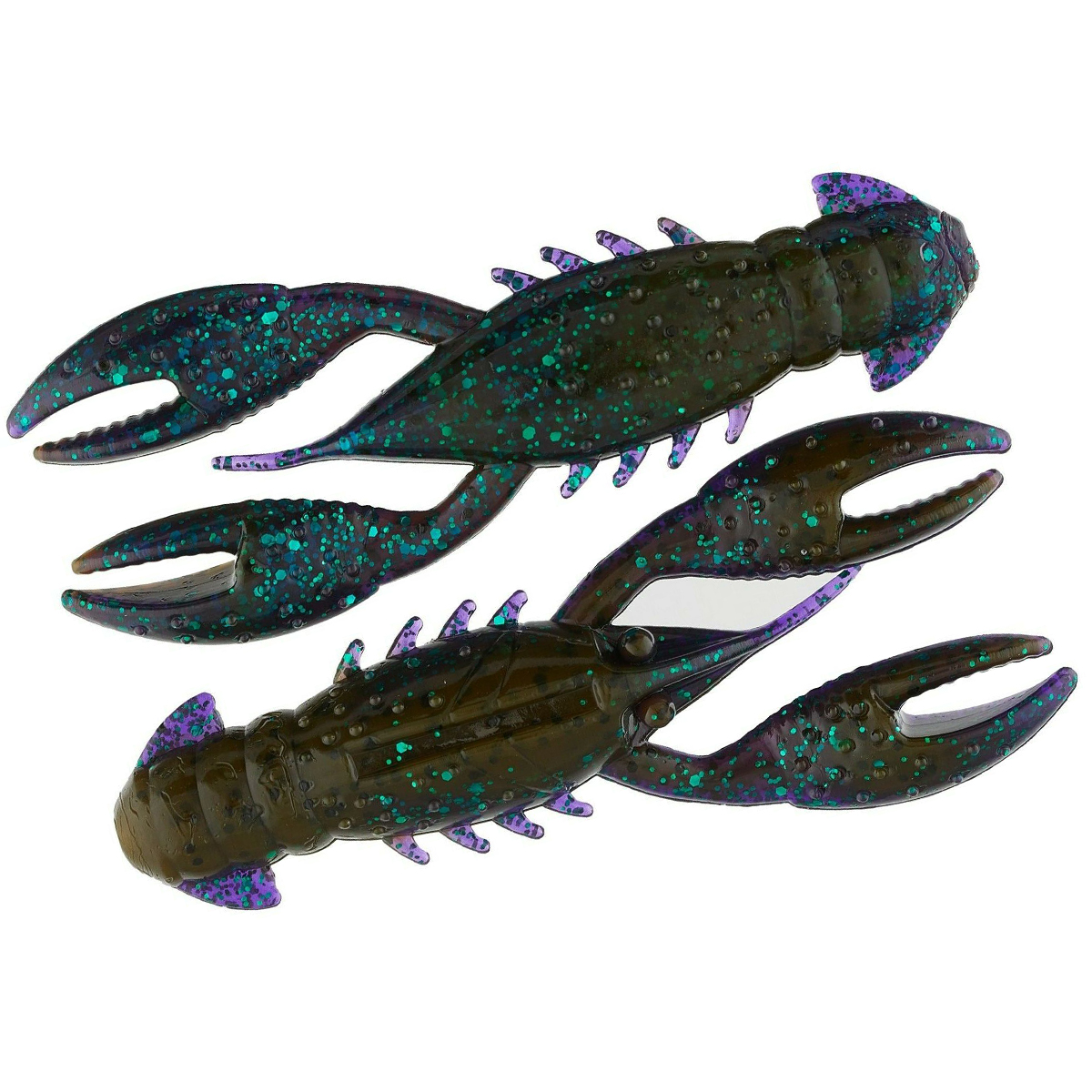 Плаваючий силікон ZMAN Pro Crawz 3.5" 3pc #Hot Craw фото 3