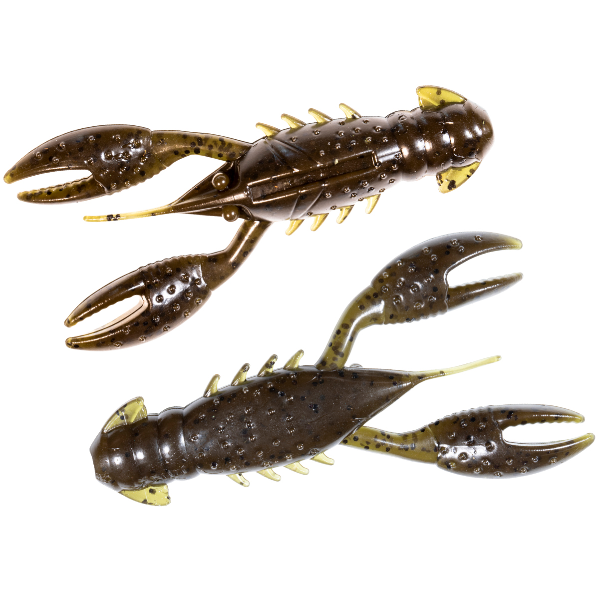 Плаваючий силікон ZMAN Pro Crawz 3.5" 3pc #Hot Craw фото 4