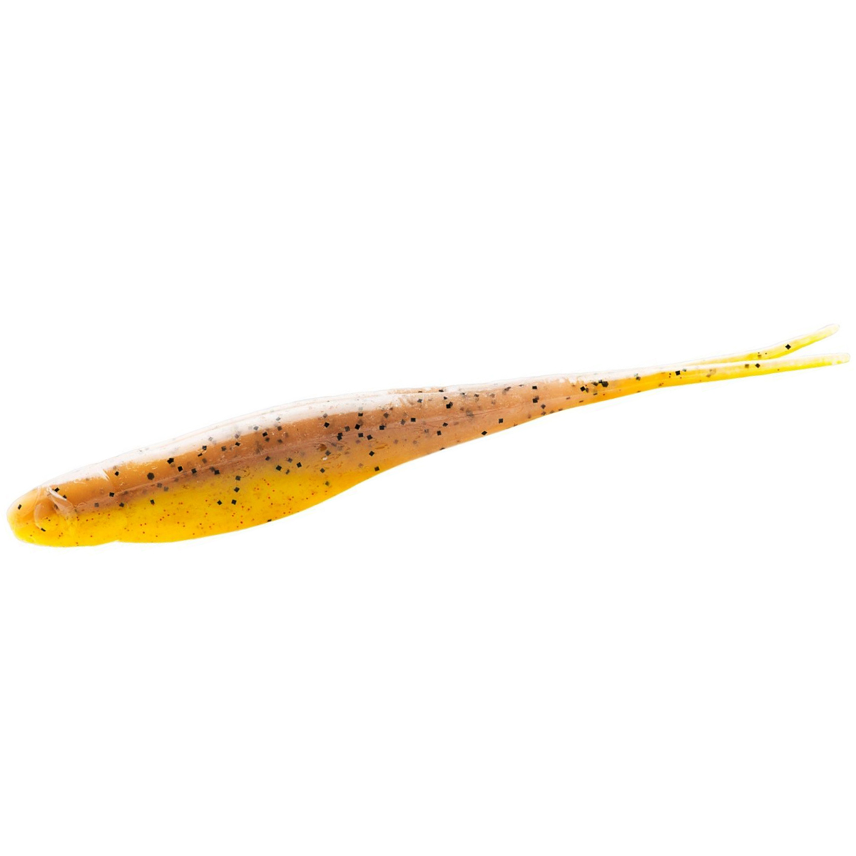 Плавающий силикон ZMAN Scented Jerk Shadz 7" 4pc #Bruised Banana
