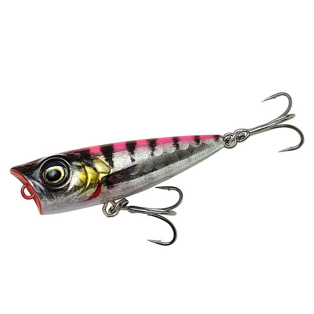 Воблер Savage Gear 3D Minnow Popper 43mm 4g Floating #Pink Belly Sardine Php фото 3