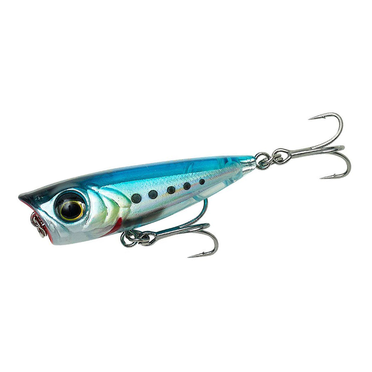 Воблер Savage Gear 3D Minnow Popper 43mm 4g Floating #Pink Barracuda Php фото 4