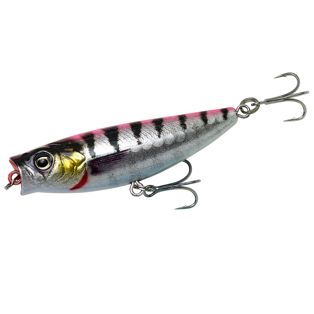 Воблер Savage Gear 3D Minnow Pop Walker 66mm 8g Floating #Barracuda Php фото 2