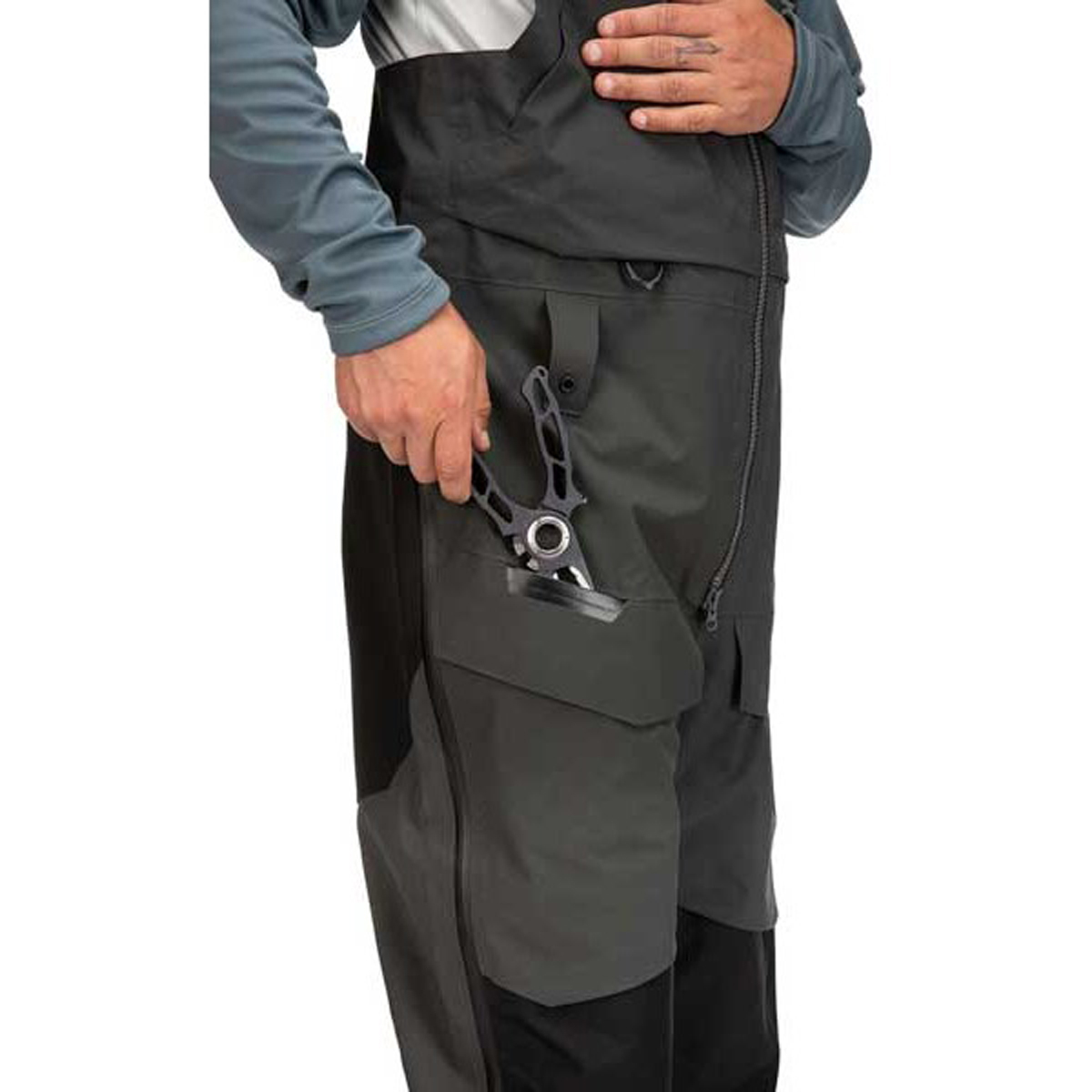 Комбінезон Simms ProDry Bib Carbon 3XL фото 4