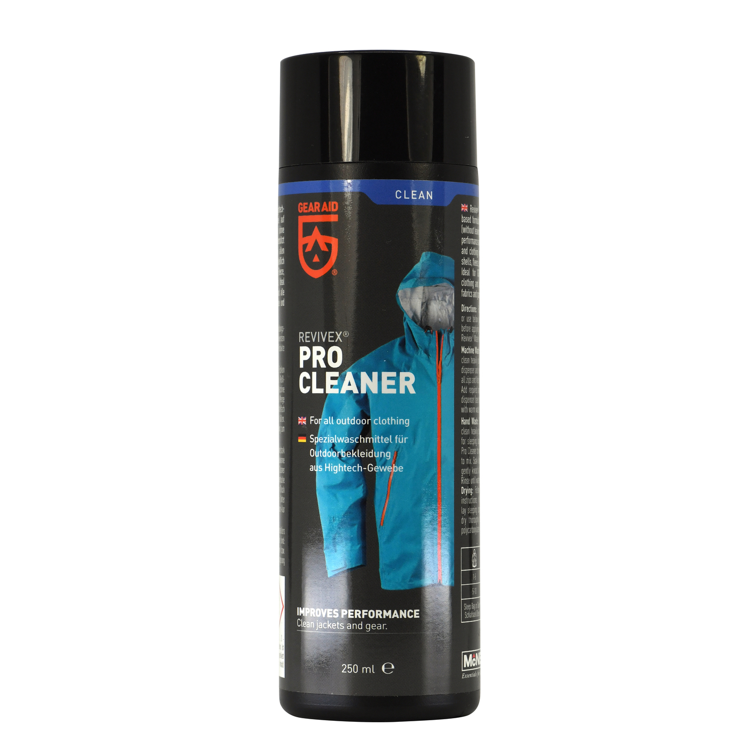 Засіб для чистки одягу з мембраною Simms McNett GA Revivex Pro Cleaner 250ml