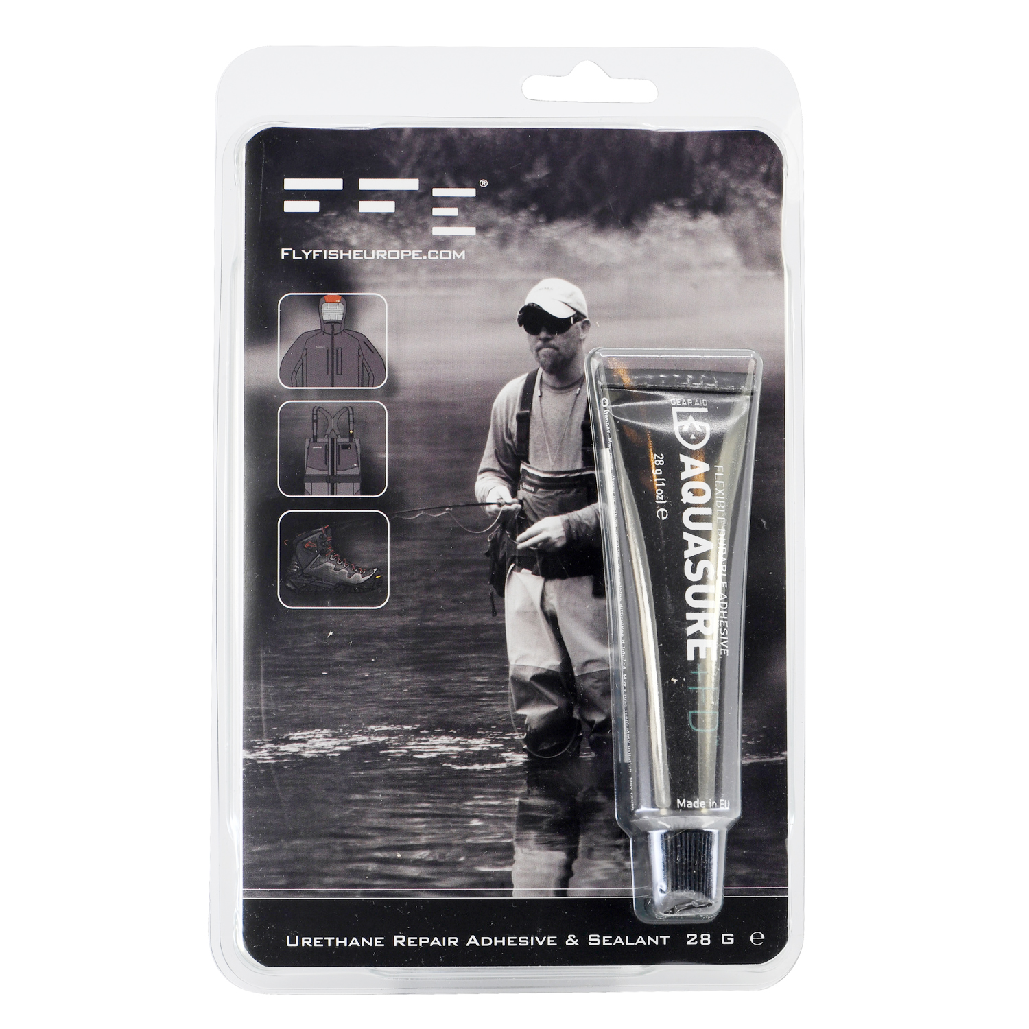Клей для мембранных материалов Simms Aquasure Wader Repair FFE 7g 2pcs фото 2