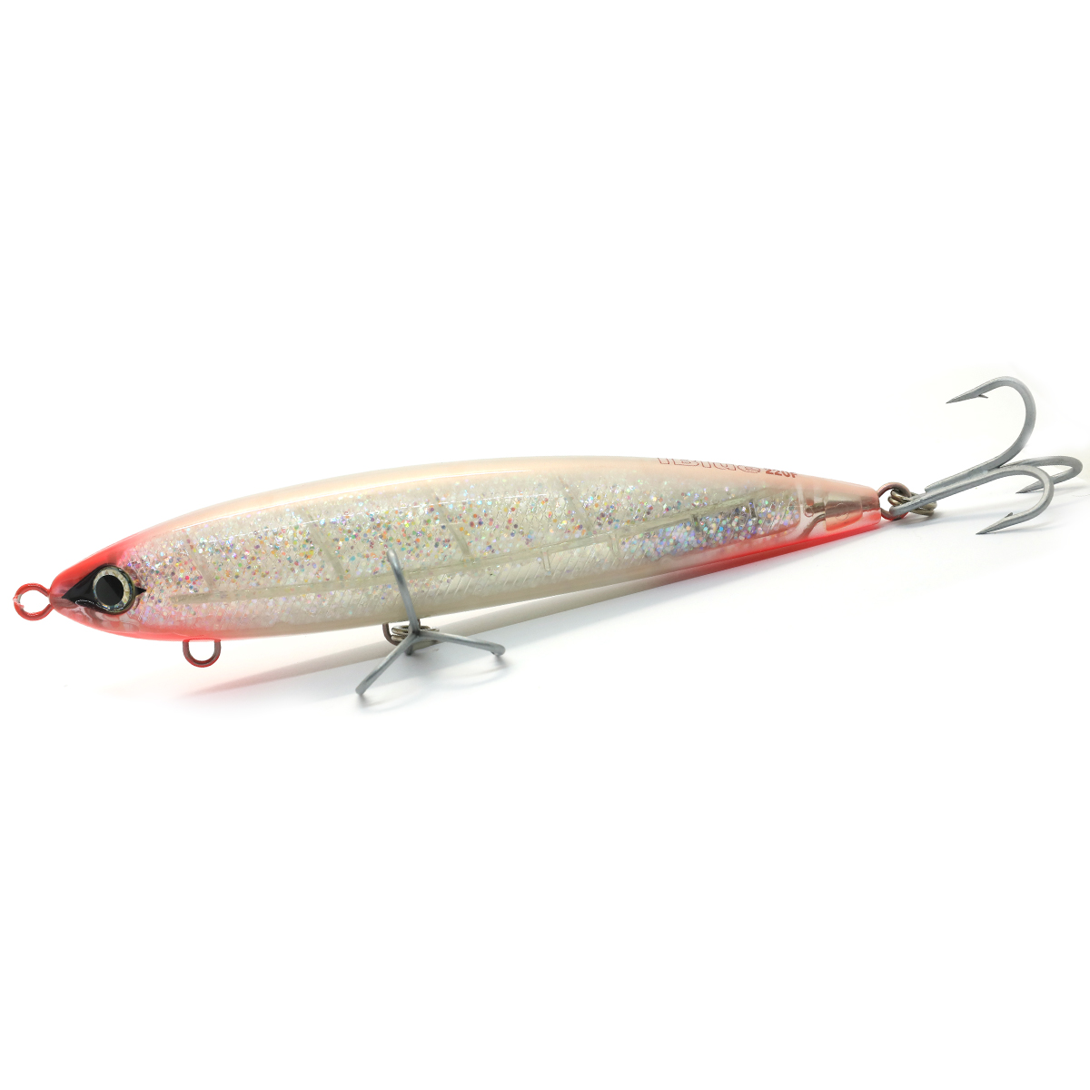 Воблер Pro-Hunter Iblue Stick Bait 220F 220mm 128g #01-Silver Ghost