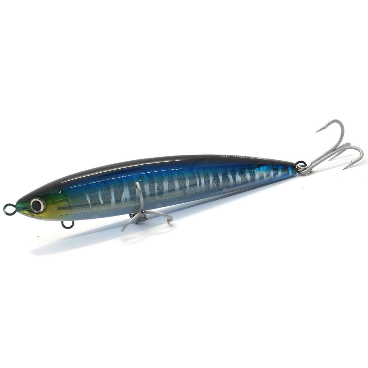 Воблер Pro-Hunter Iblue Stick Bait 220F 220mm 128g #01-Silver Ghost фото 2