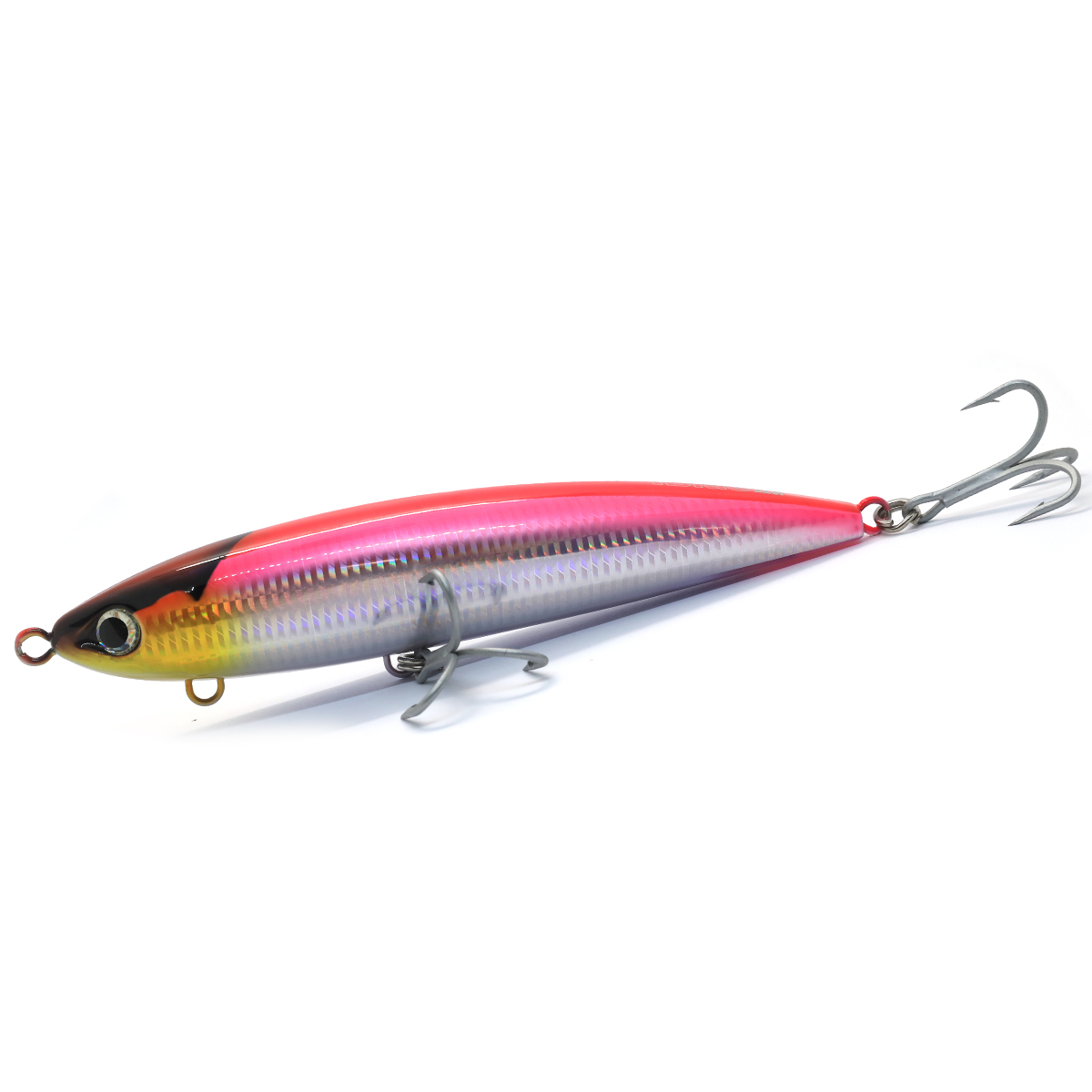 Воблер Pro-Hunter Iblue Stick Bait 220F 220mm 128g #05-Pink Lady