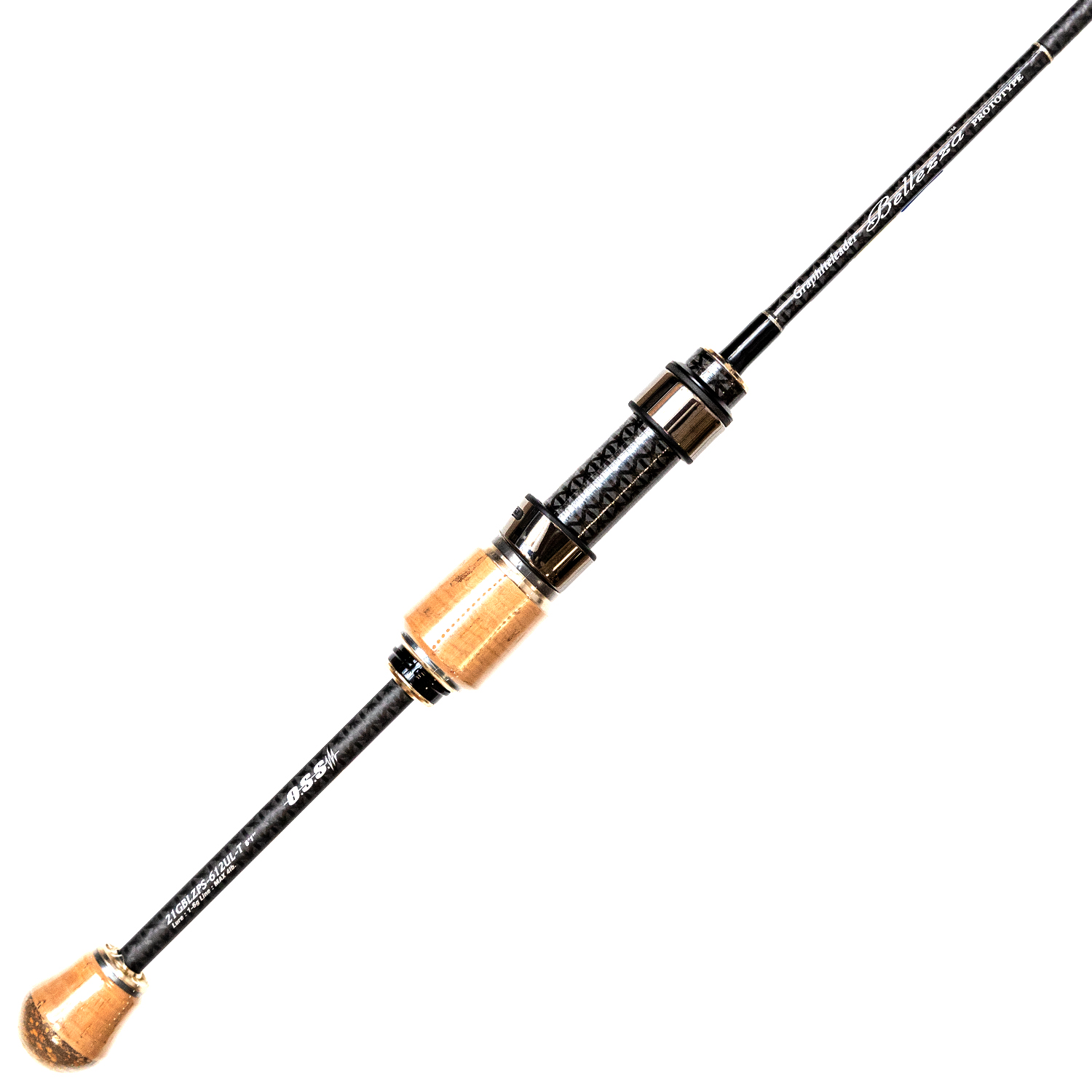 Спиннинг Graphiteleader Bellezza Prototype 21GBLZPS-612UL-T 1.85m 1-6g фото 3