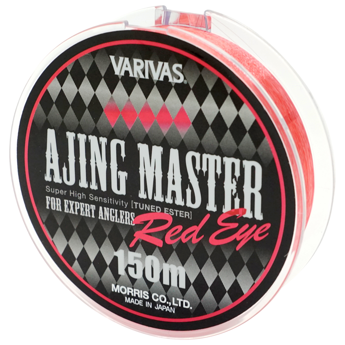 Леска Varivas Ajing Master Esther Red Eye 150m 0.523kg 0.074mm фото 2