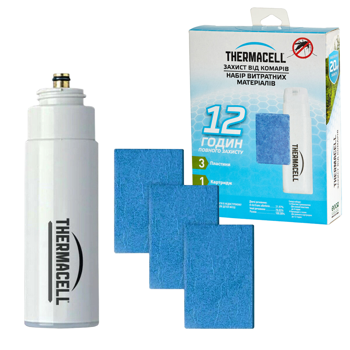 Картридж Thermacell R-1 Mosquito Repellent Refills 12г