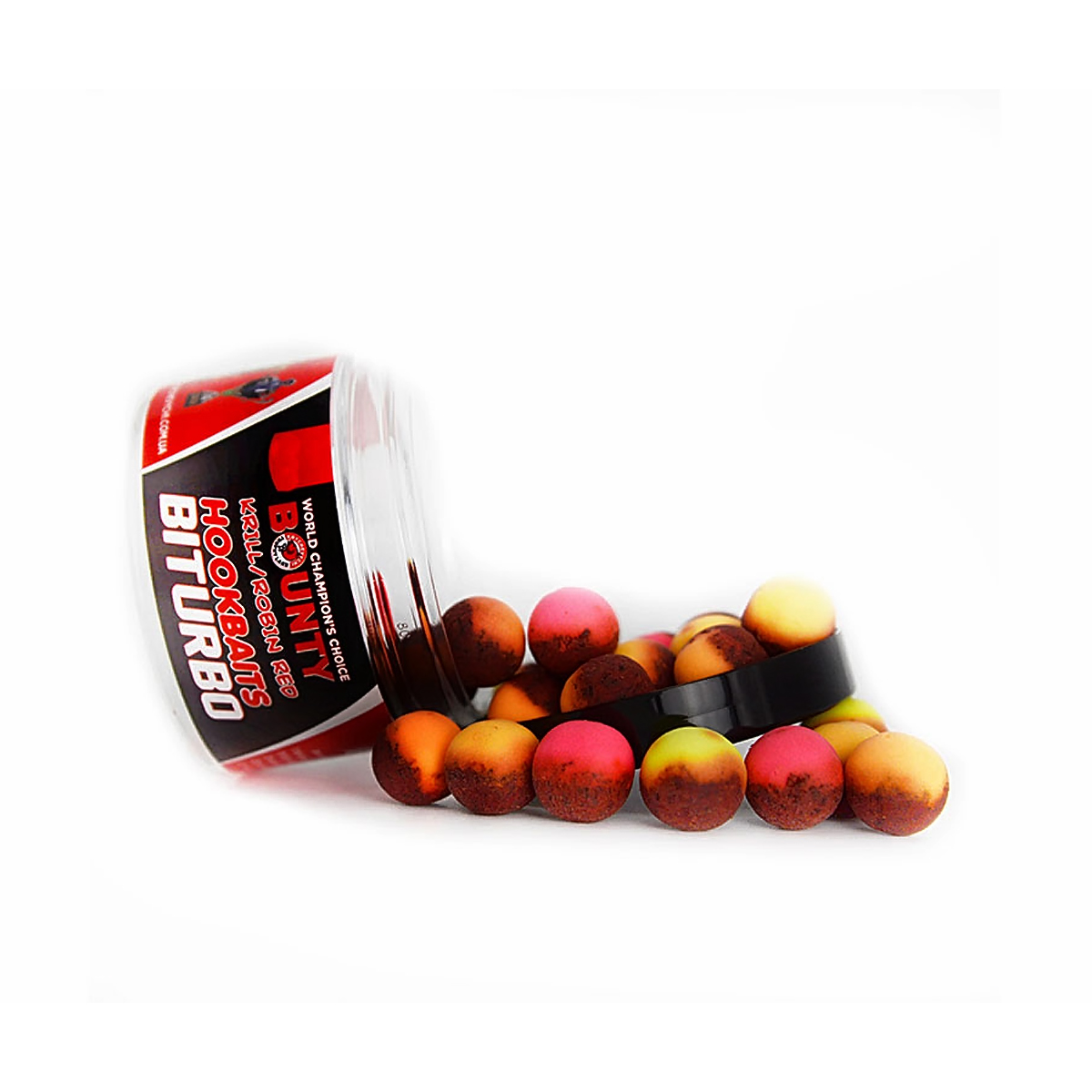 Преміум насадка Bounty Biturbo Krill/ Robin Red Mix-кольорів 14mm 35pc