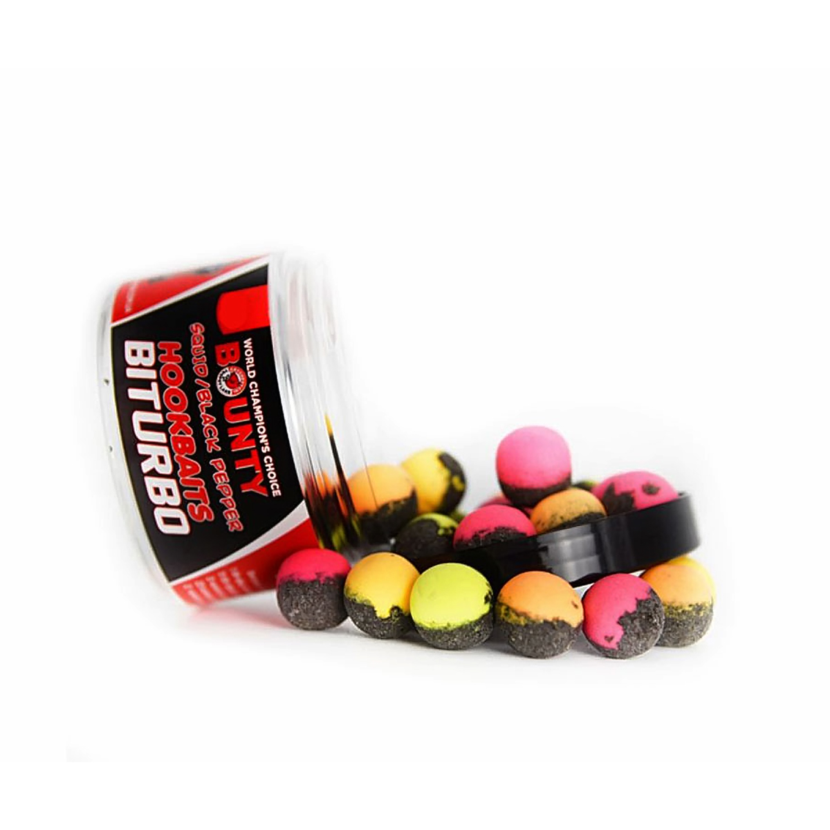 Преміум насадка Bounty Biturbo Squid/ Black Pepper Mix-кольорів 14mm 35pc