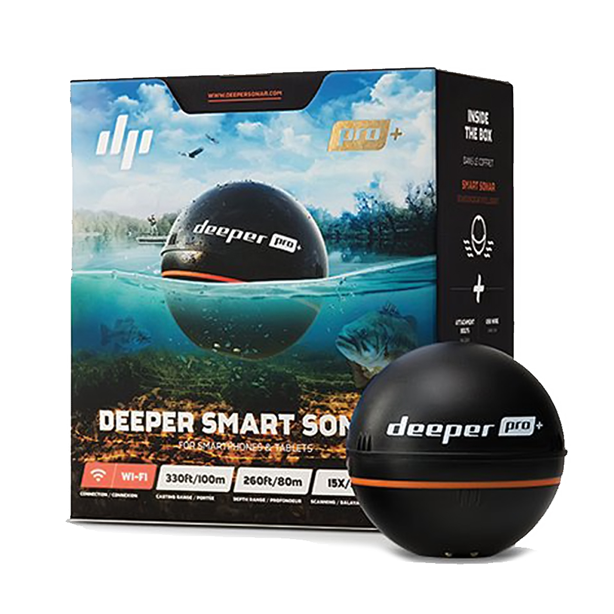 Ехолот Deeper PRO+ Sonar FLDP-13