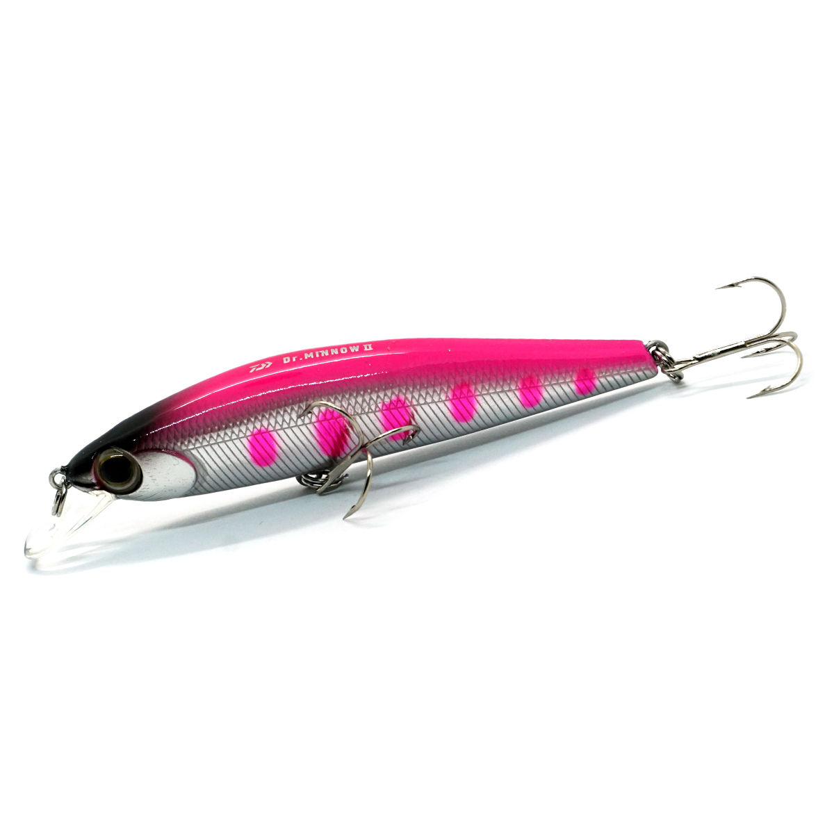 Воблер Daiwa Dr.Minnow 2 70F 70mm 4.8g #Akakin Yamame фото 12