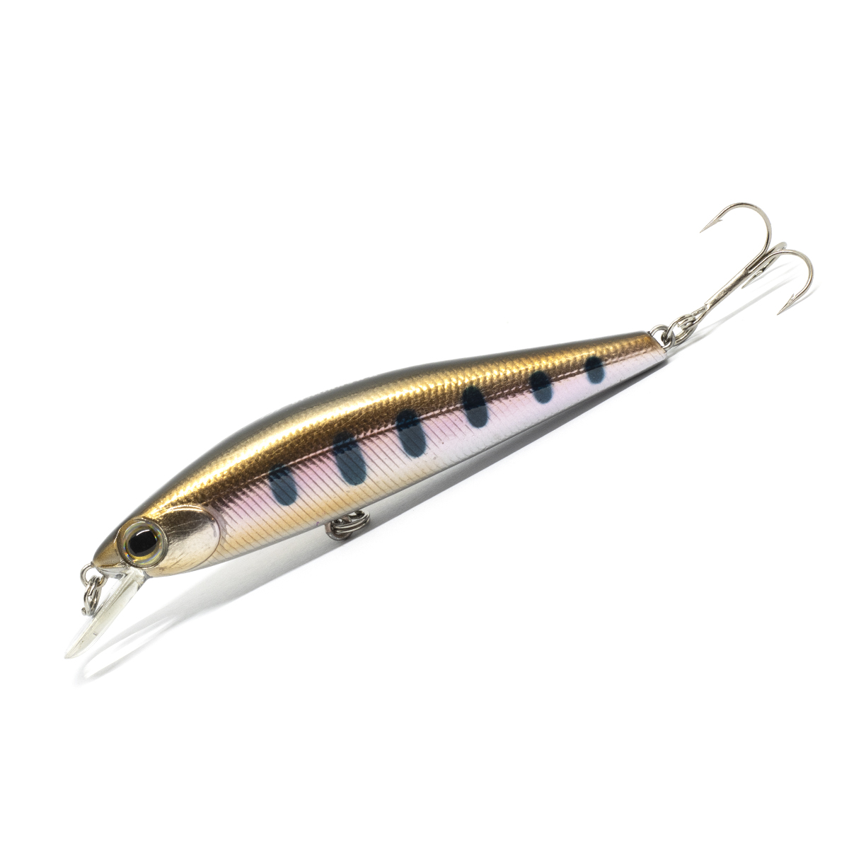 Воблер Daiwa Dr.Minnow 2 70F 70mm 4.8g #Akakin Yamame фото 8