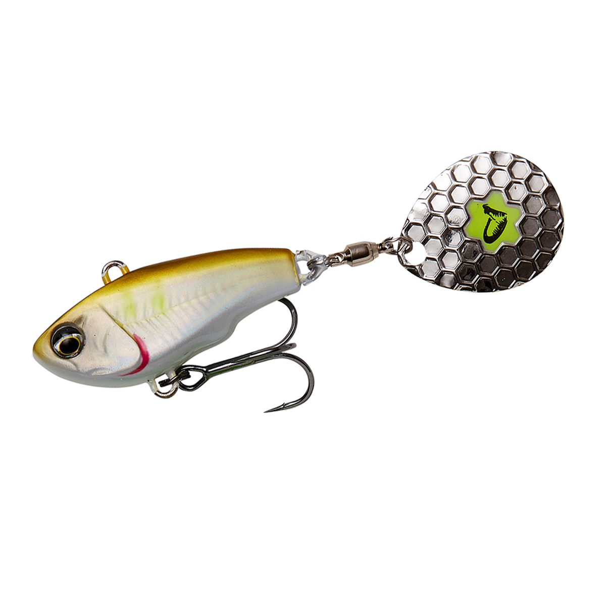 Тейл-спіннер Savage Gear Fat Tail Spin 80mm 24g #Ayu