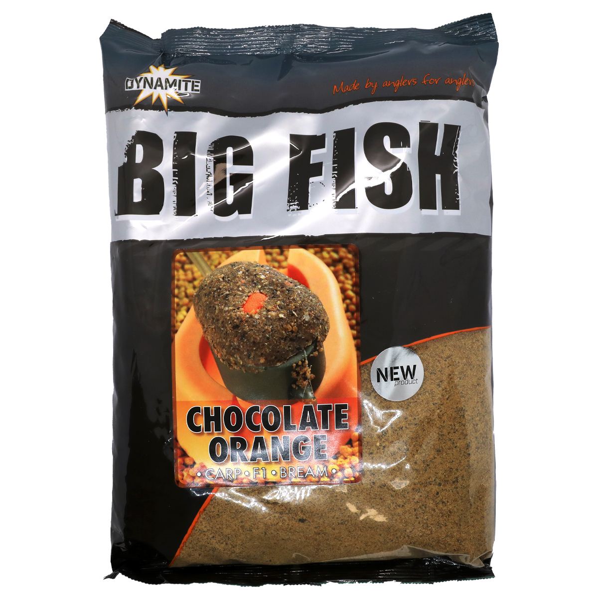 Прикормка Dynamite Baits Chocolate Orange Groundbait 1.8kg