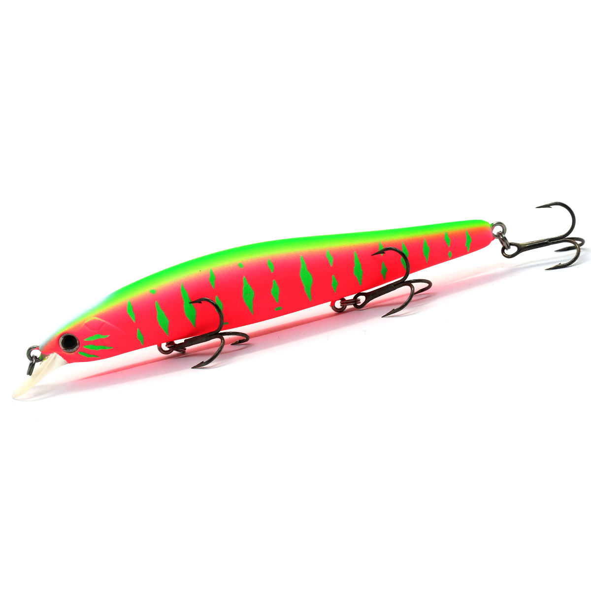 Воблер Daiwa Steez Minnow 110SP SR Mat Tiger фото 4