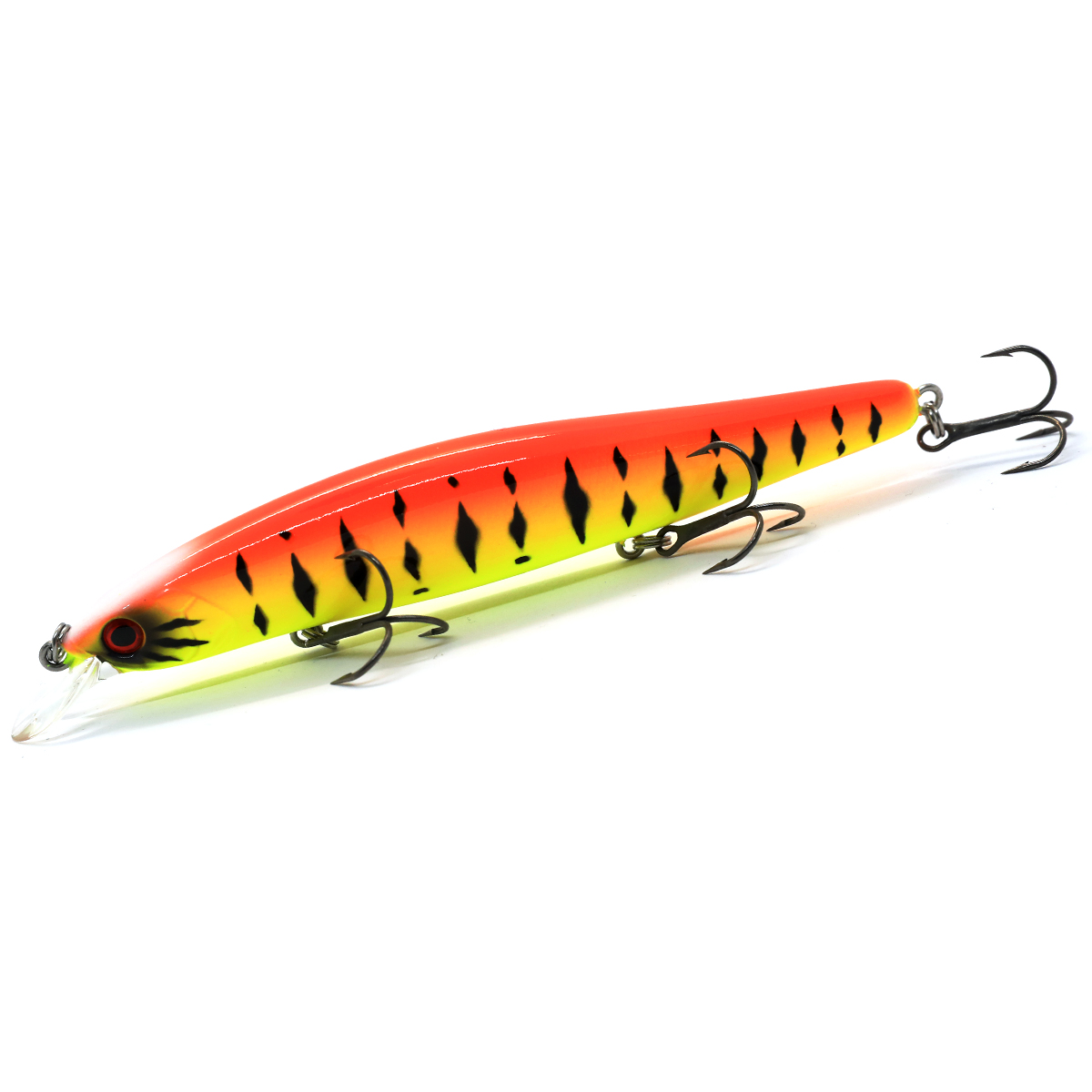 Воблер Daiwa Steez Minnow 110SP SR Red Tiger