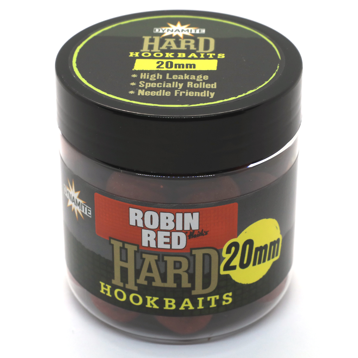 Бойли Dynamite Baits Hard Hook Baits Robin Red 20mm