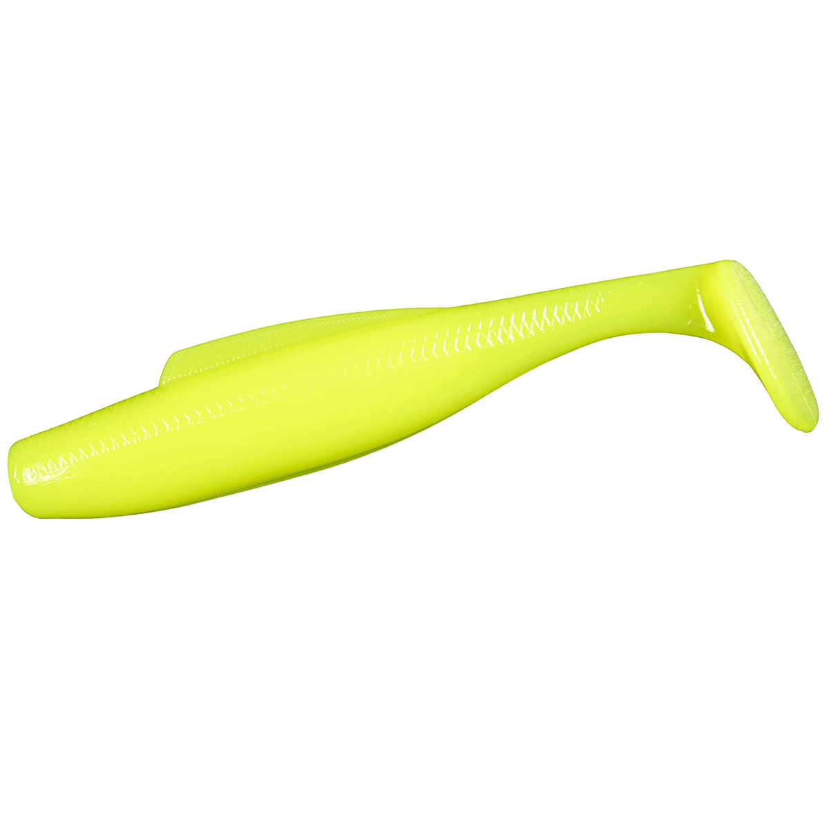 Плавающий силикон ZMAN Diezel Minnowz 5" 4pc #Hot Chartreuse