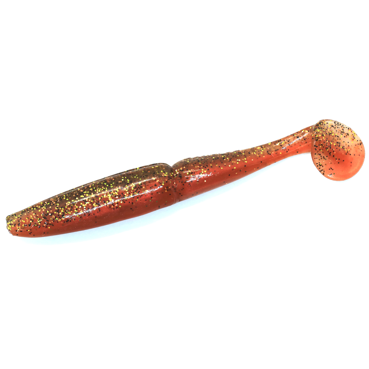 Силікон Gambler 4.25" EZ #Swimmer Cracked Copper 7pc фото 41